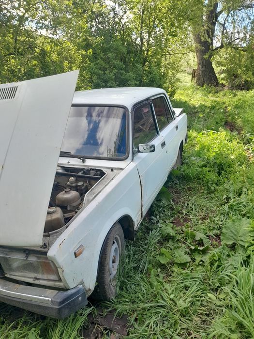 Ваз 2107 по запчастям