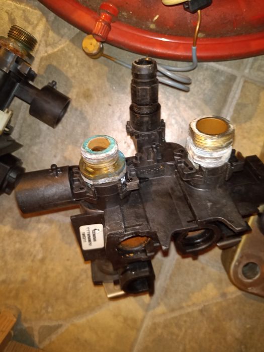 Westen Pulsar 24 D Motor vana 3 cai Vas expansiune