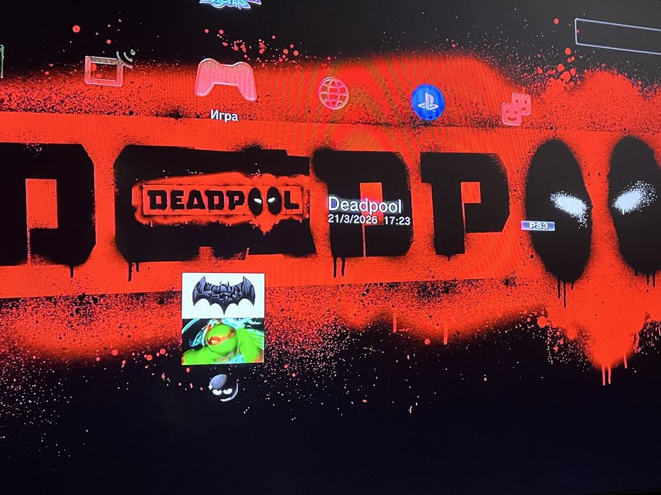 Продам пс3 слим 320гб