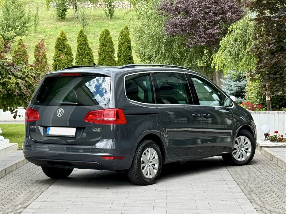 VOLKSWAGEN Sharan 2012 — imagine 5