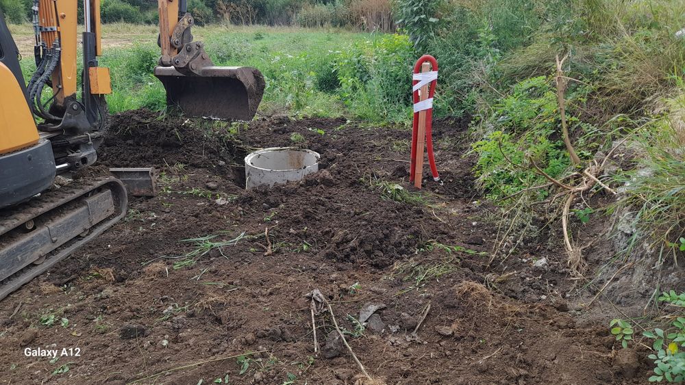 Vand teren constructie casa!Apa,Curent,Gaz!Avans+Rate!