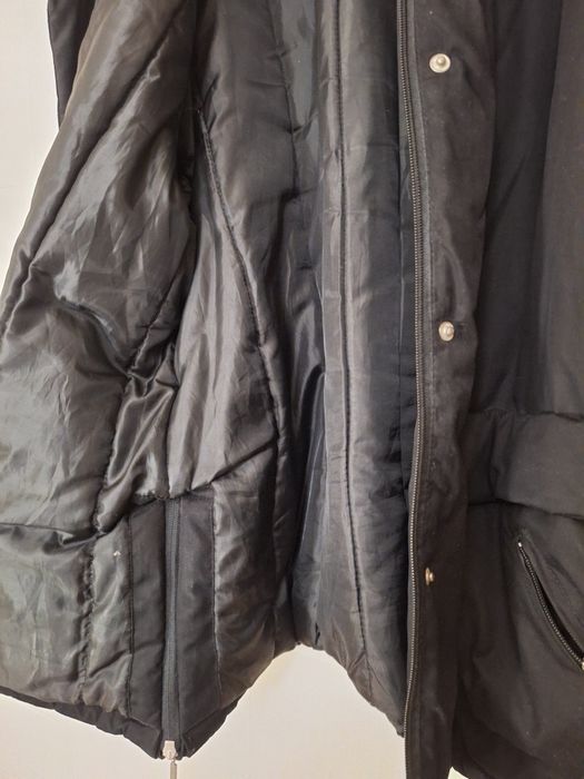 Дамско ватирано яке/шуба,като нова,ГО 130