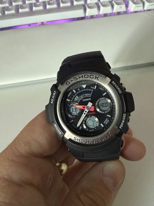 Casio  G-SHOCK AW-590-1AER