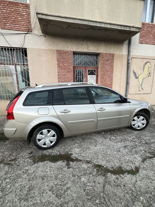 Vand renault megane 2 1.6 benzina din 2007
