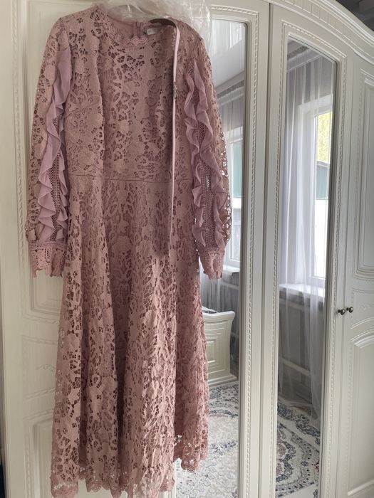 Вечерное платье.