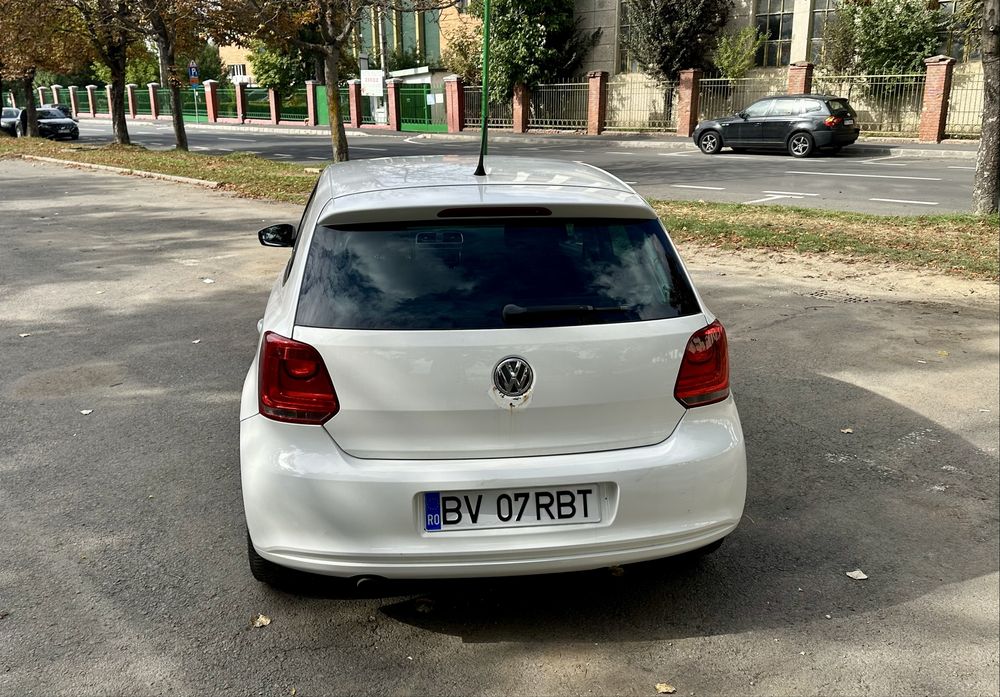 Volkswagen Polo 6R 2012 1.4 mpi