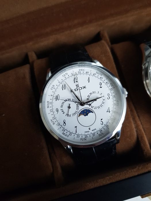 Ceas Edox Les Vauberts Annual Calendar