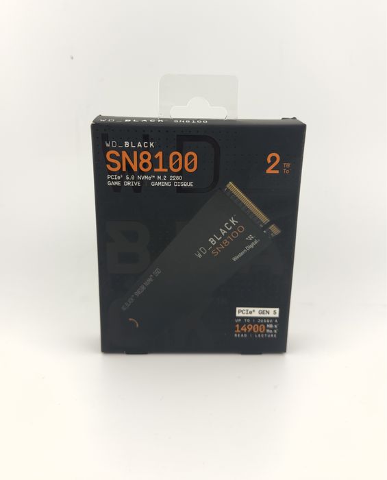 SSD Western Digital Black SN8100 2TB | TrueGSM