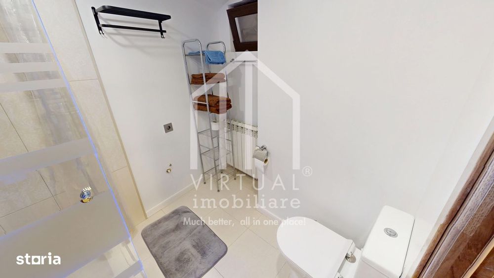3 garsoniere mobilate si utilate, 90mp utili, pretabile investitie