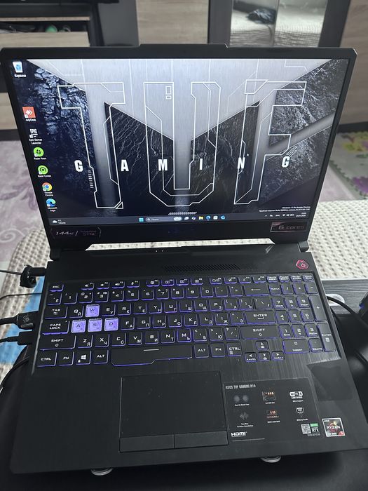 TufGame A15  (AMD Ryzen 5, Geforce RTX 3050)