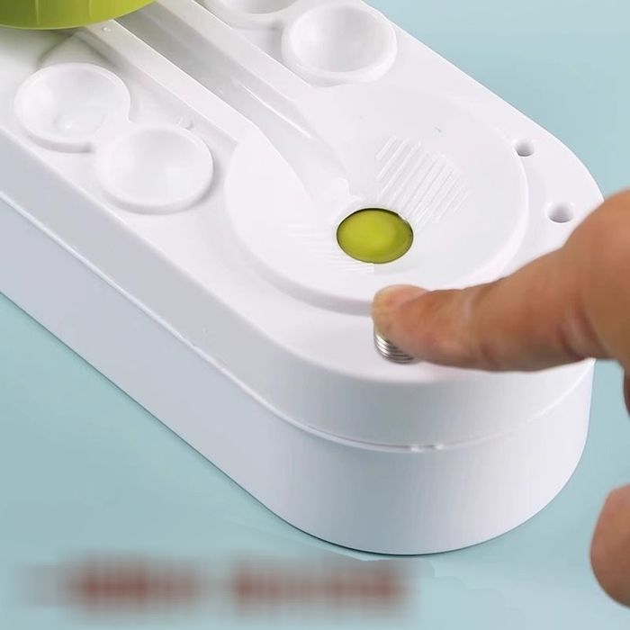 очеститель для кистей 6 в 1, краски, кисточки стакан-непрооивайка