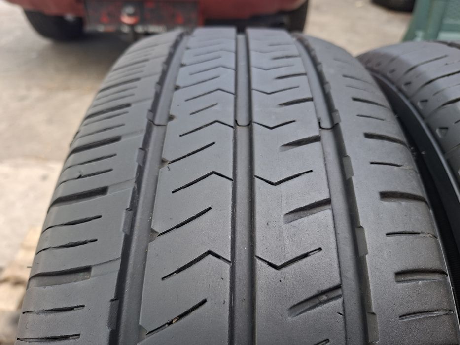 2бр. 215/65/16C Hankook - Бусови гуми 2024г.