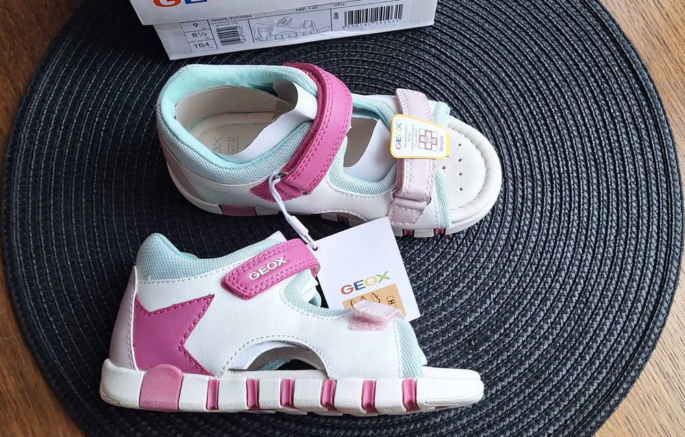 Сандали - нови - Biomecanics, Geox, Superfit - н. 26