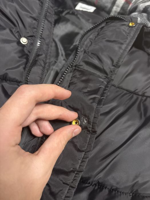 Geaca burberry nasture dezlipit