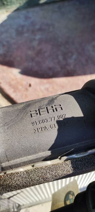 Радиаторы печки БМВ е34