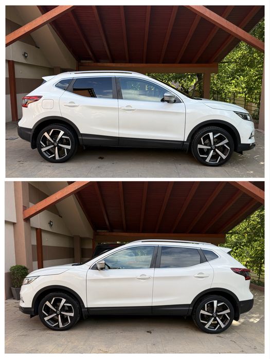 Nissan Qashqai Tekna + 1.3 Benzina 140 cp 121.000 km Eur6 Distributie lant cu RAR