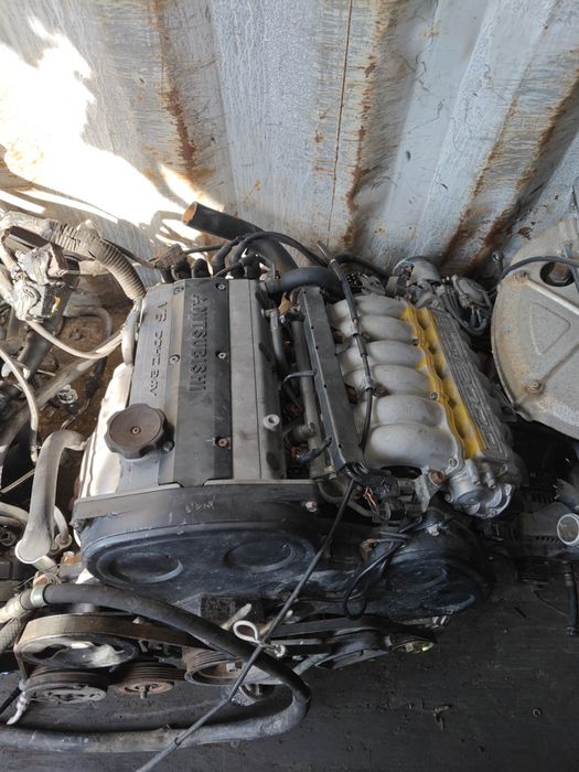 мотор двигатель mitsubishi galant 6a12