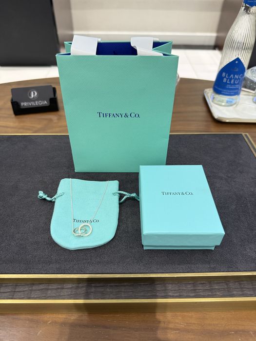 NEW Подвеска Tiffany & Co Interlocking Circles