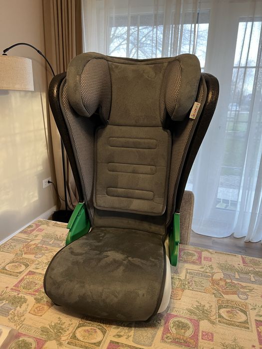 Scaun auto pentru copii 3-8 ani 100-135cm 15-25kg super-slim reglabil