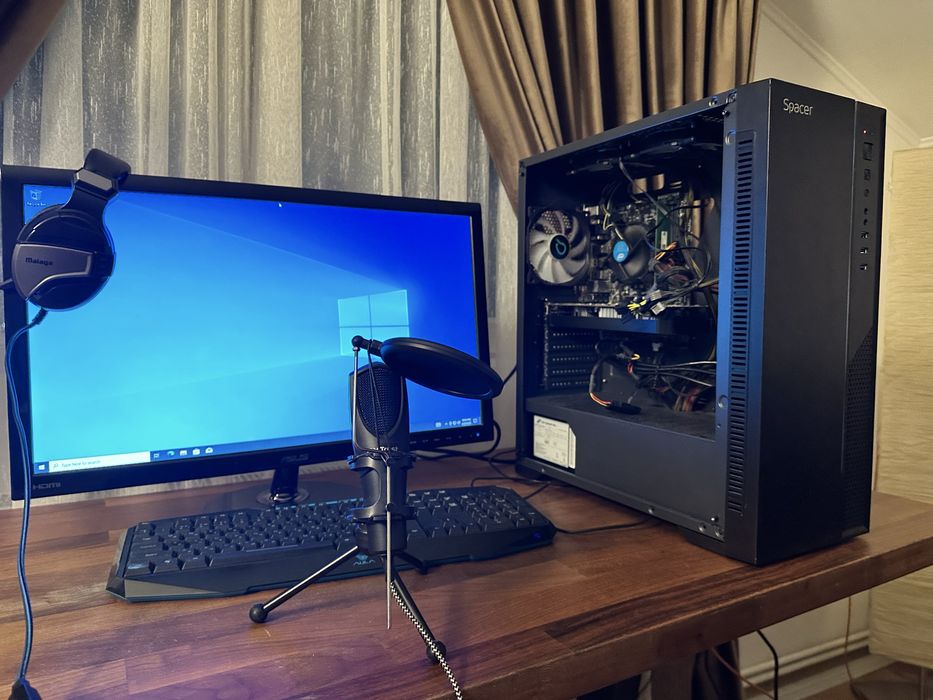 Setup gaming I7 6700 RX580
