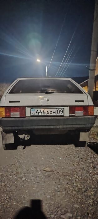 Ваз 2108 Обмен на эндуро 250