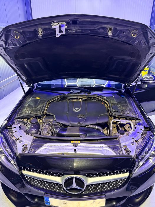 Mercedes C220d Coupé 2016 | Unic Proprietar | Motor & Cutie Schimbate | Impecabilă