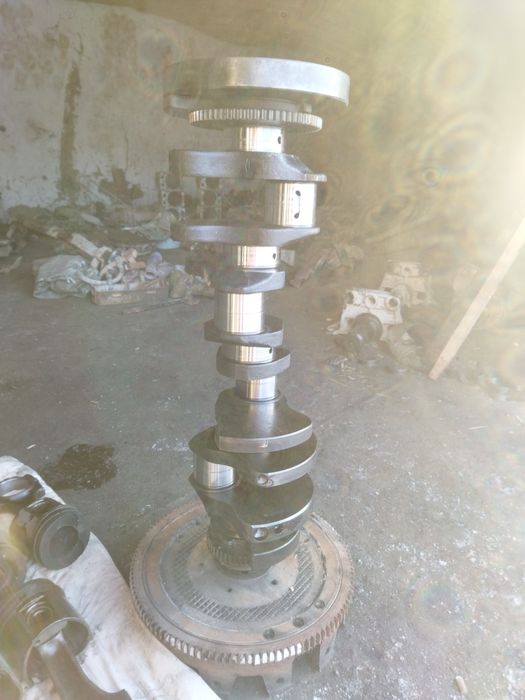 Коленвал на евро камаз