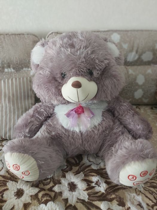 Плюшевый мишка .