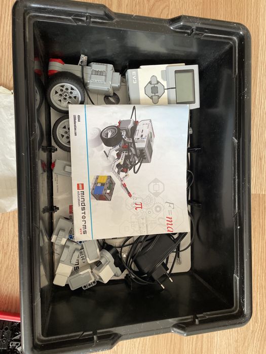 Базовый комплект Lego mindstorms education