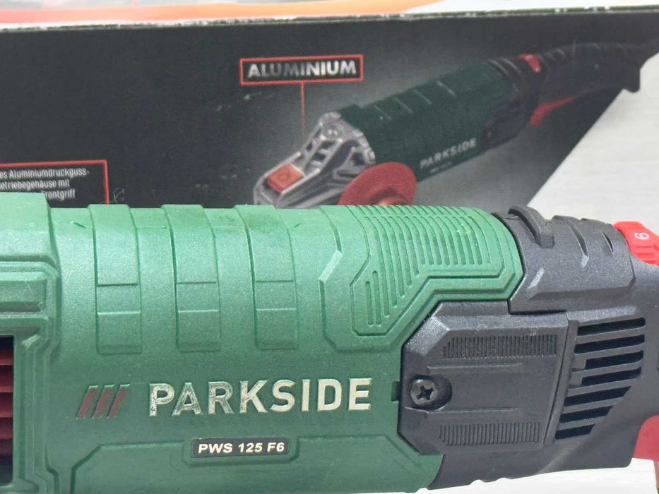 Ъглошлайф Parkside PWS 125 F6