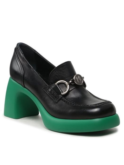 Дамски лоуфъри на ток Karl Lagerfeld