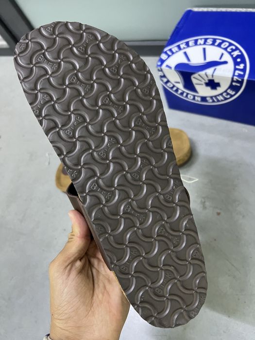 Birkenstock gizeh шлепанцы