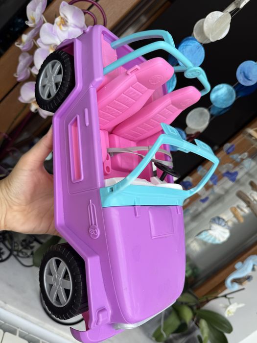 Masina Barbie pentru pspusi
