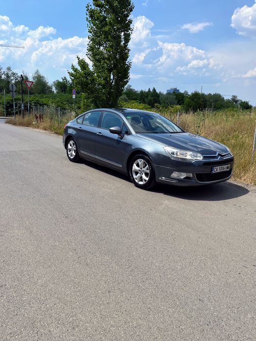 Продавам Citroën C5 2.0 бензин, 2008 г. – отличен автомобил