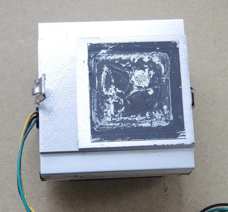 CPU Cooler Intel Box Socket 370 Testat #2