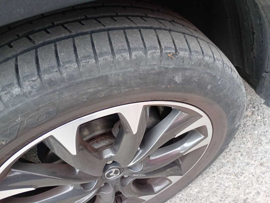 Джанти 19 ки  за Mazda CX5 с гуми