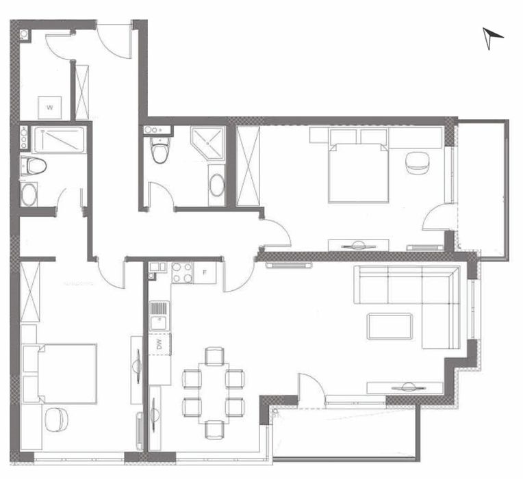 Продава се Тристаен апартамент в София, Кръстова вада - 139 кв.м за 2350 €/кв.м - Снимка #1