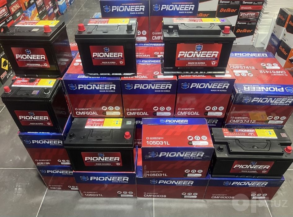 Akumlyator Pioneer korea dastavka bepul24/7
