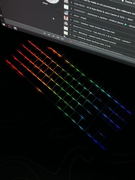 Игровая клавиатура VGN V87 Pro