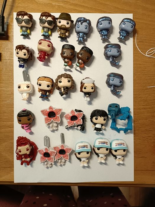 Figurine Kinder Stranger Things