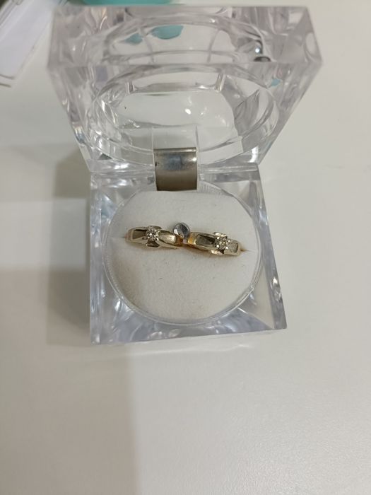 Серьги с бриллиантами