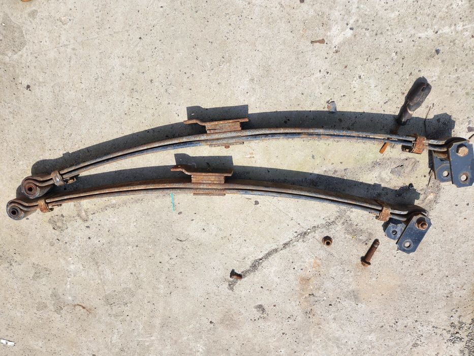 Arcuri fata spate isuzu npr 2012