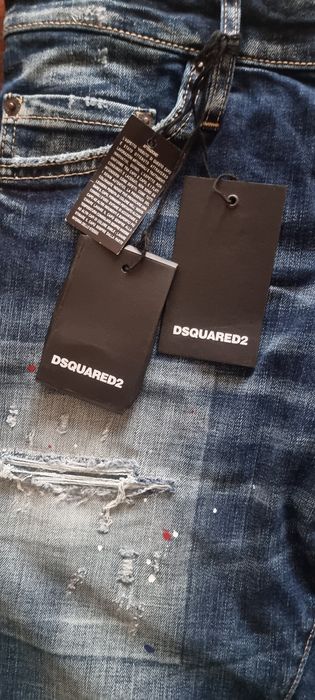 Blugi  DSQUARED2 noi ,originali,mărimea, tg 46
