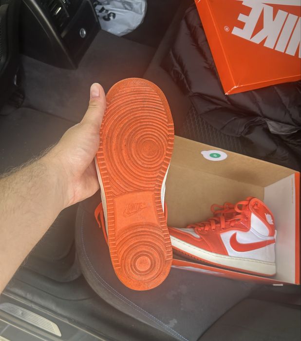 Jordan 1 Mid Syracuse
