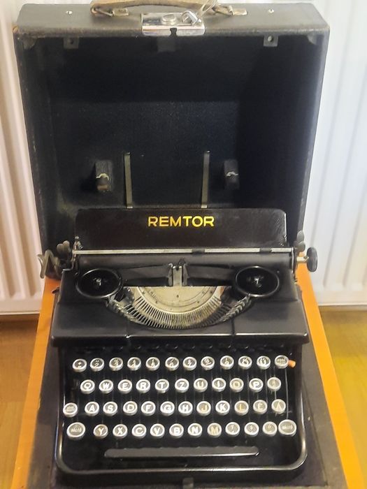Mașină de scris Remtor 1940 impecabilă