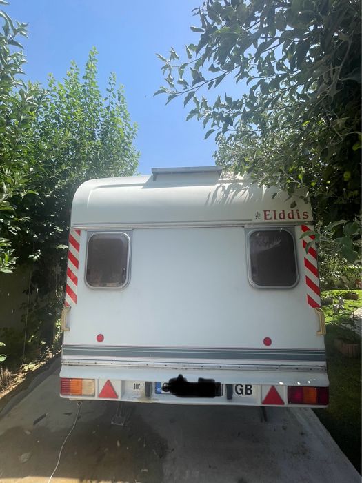 Rulota Elddis Hurricane GT off grid