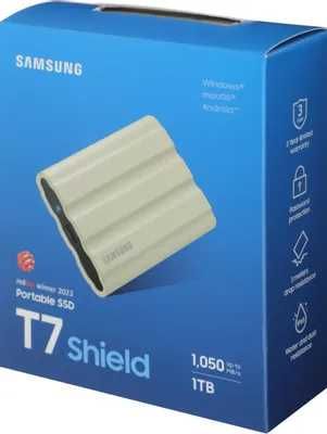 (Новый)Внешний SSD диск Samsung T7 Shield 1 Тб