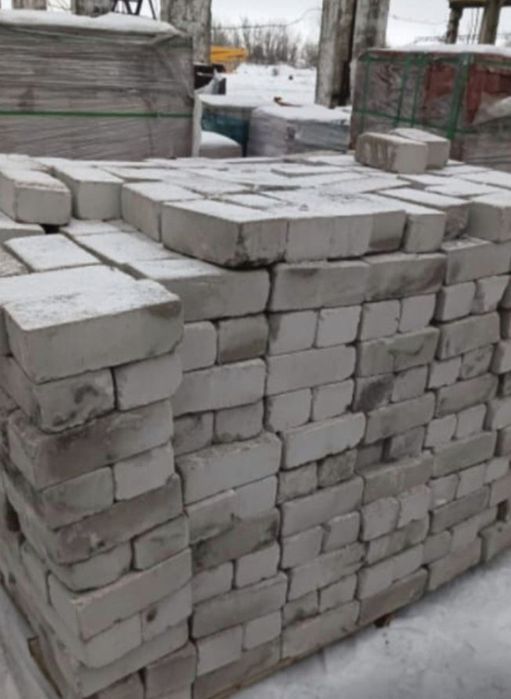 Силикатный кирпич