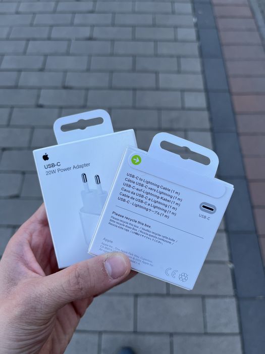 Зарядное устройство на айфон Lightning