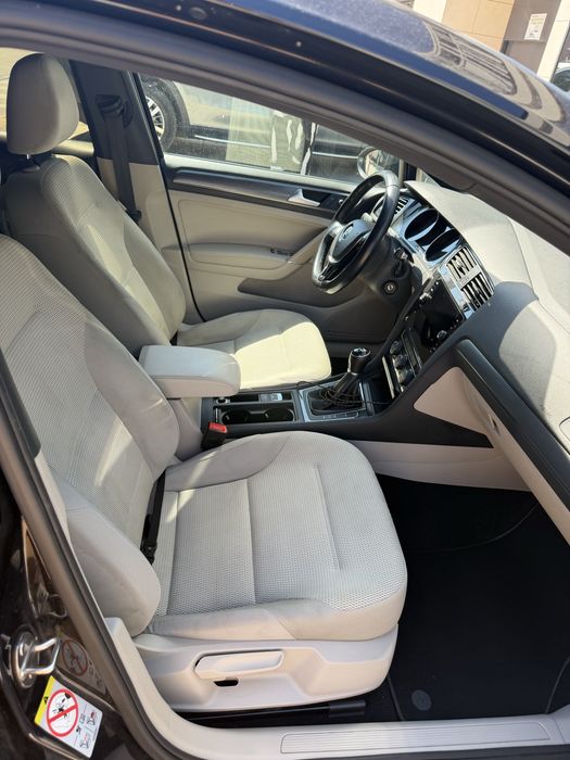 VW Golf 7 facelift